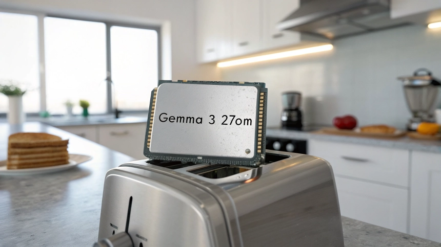  구글, '토스터기에서도 작동'하는 초소형 AI 언어모델 공개