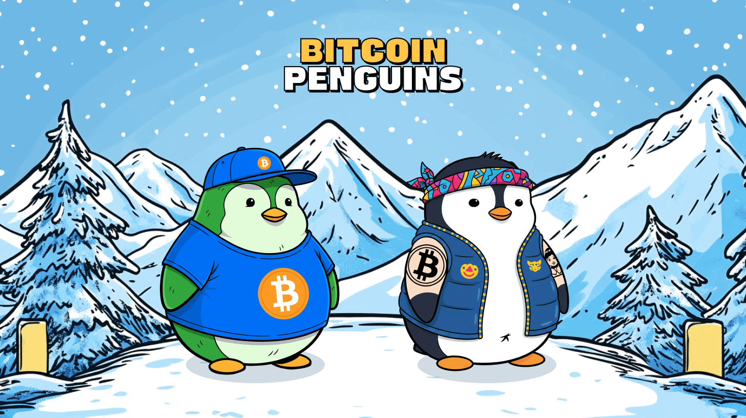 Bitcoin Penguins vs. Pudgy Penguins: 폭발을 앞둔 하나의 밈