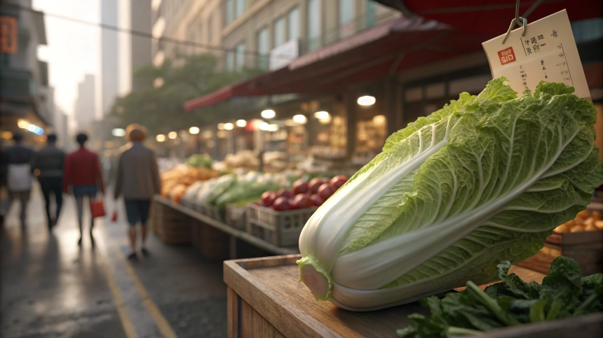  폭염·폭우에 배추·쌀값 들썩…정부, 비축물자 푼다