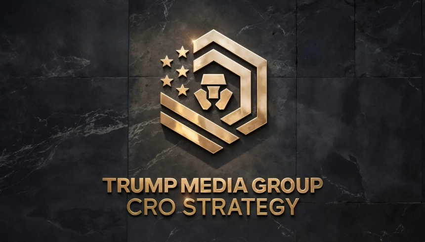  트럼프, 크립토닷컴과 손잡고 8조 원 규모 CRO 전략 회사 출범