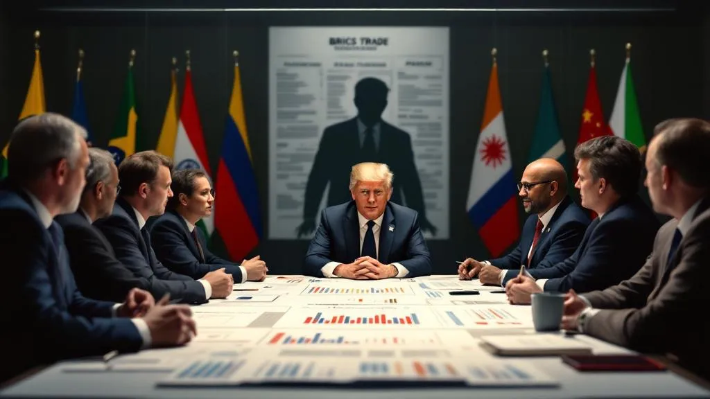 BRICS, 트럼프 대통령의 관세에 공동 대응 논의키로