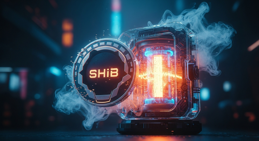  시바이누($SHIB), 소각량 하루 새 1309% 급등…가격도 6.74% 반등