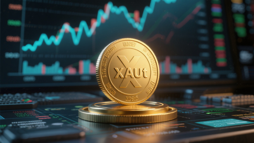 테더 골드(XAUt), 금 기반 토큰 시장 8억 달러 돌파…기관투자 이유는?