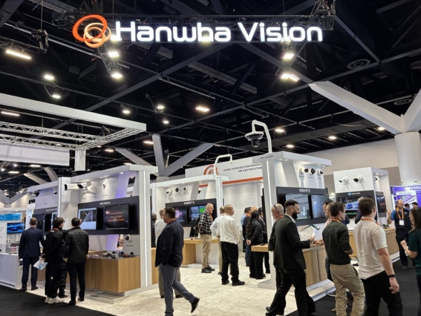  한화비전, AI 칩셋으로 호주 보안시장 공략…‘와이즈넷9’로 기술 리더십 강화