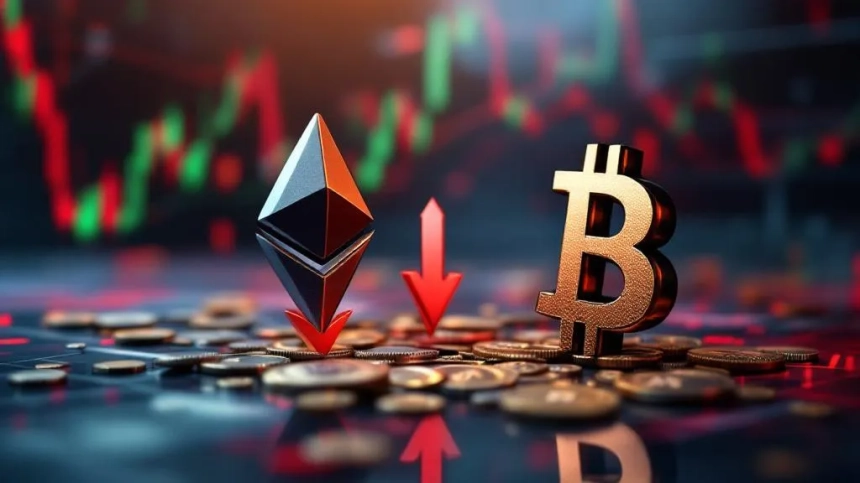 이더리움·비트코인 현물 ETF, 대규모 자금 유출