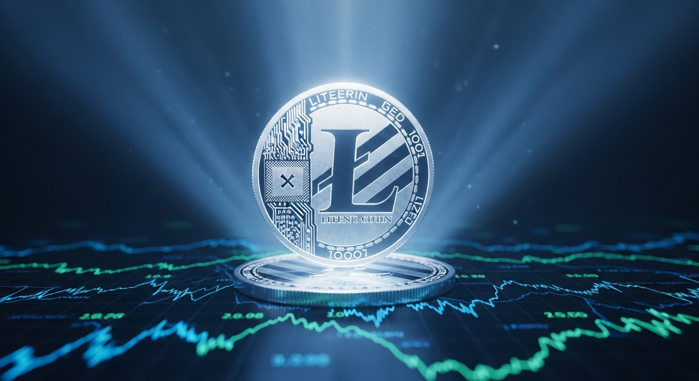 라이트코인($LTC), 기관 채택에 한 달간 41% 급등…1,400억 원 규모 투자 견인