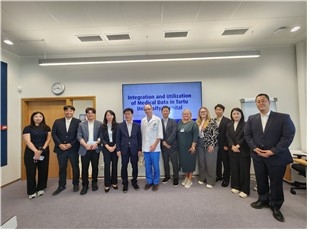 강원도 AI 헬스케어, 에스토니아 진출 본격화…타르투대병원 실증 확대