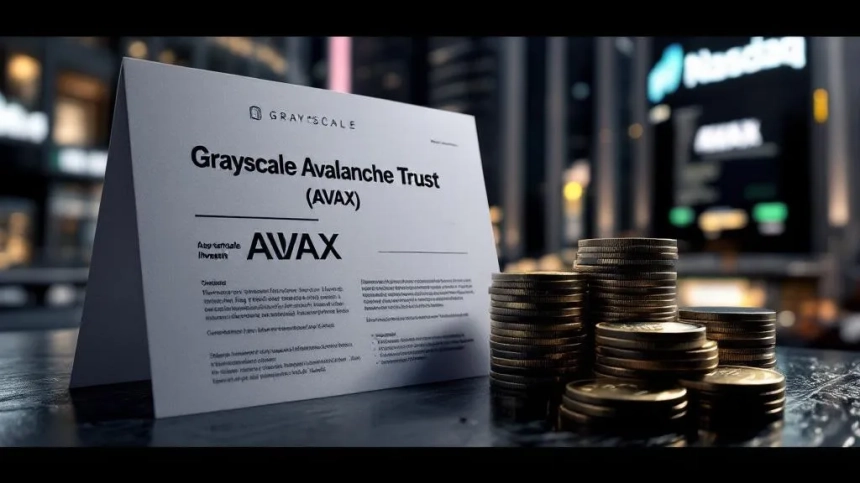 그레이스케일, AVAX 신탁 상품 나스닥 상장 추진
