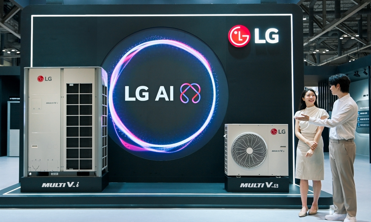 LG전자, AI 냉난방 시스템 선보여…에너지 절감 글로벌 승부수