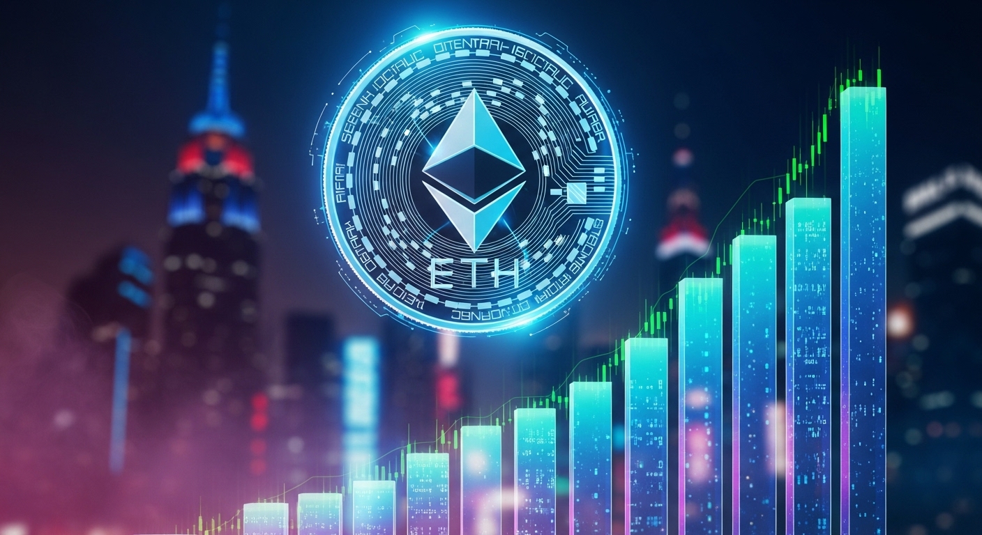 이더리움(ETH), 시총 순위 급등…넷플릭스·마스터카드 제쳤다