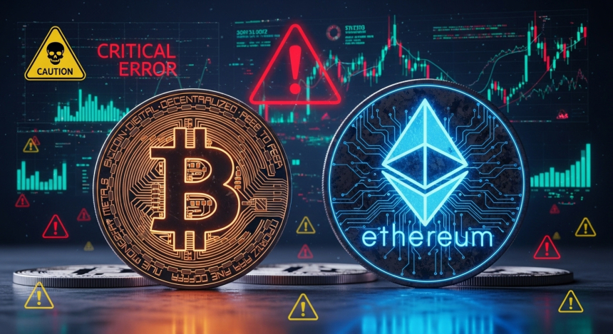  비트코인·이더리움 투자자 90% 이상 수익 중…급락 위험 경고음 커진다