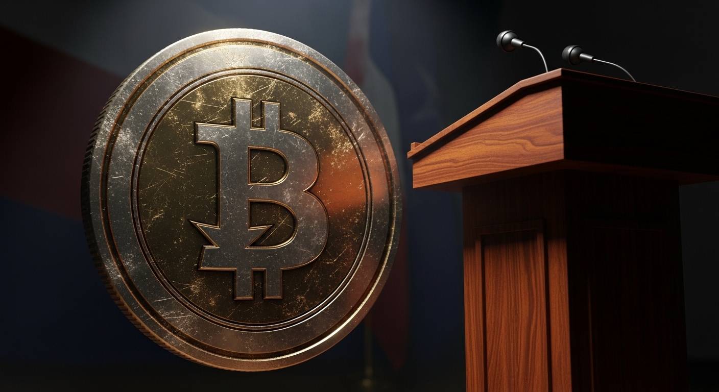 트럼프 불출마 시사에 비트코인($BTC) 급락…단숨에 1,500달러 하락
