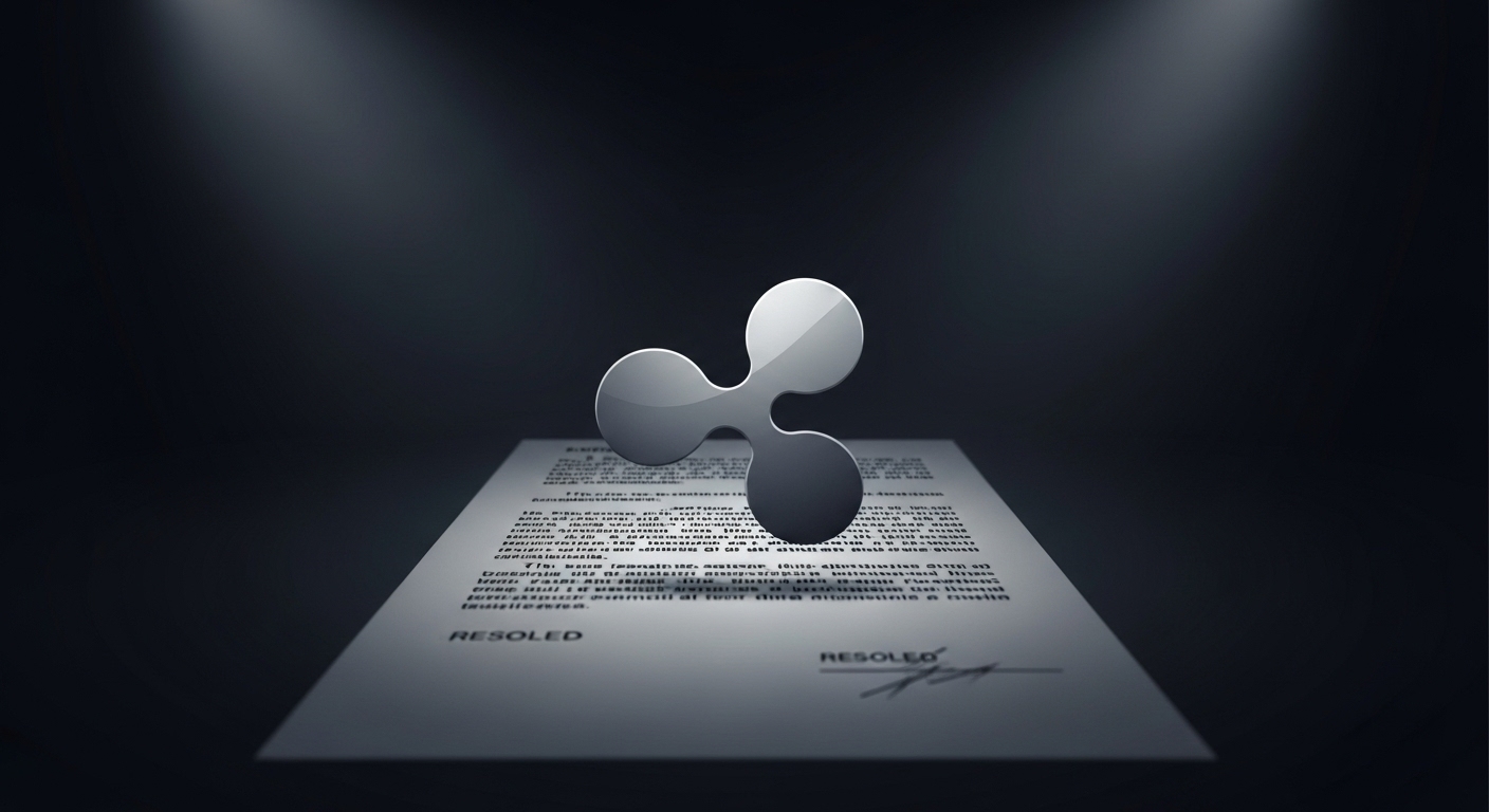 리플, SEC 소송 마무리 후 XRP 사업 재개 선언…“이제 사업에 집중할 때”