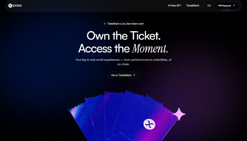  블록체인 기반 문화공연 플랫폼 X-PASS, 공식 홈페이지 리뉴얼 오픈