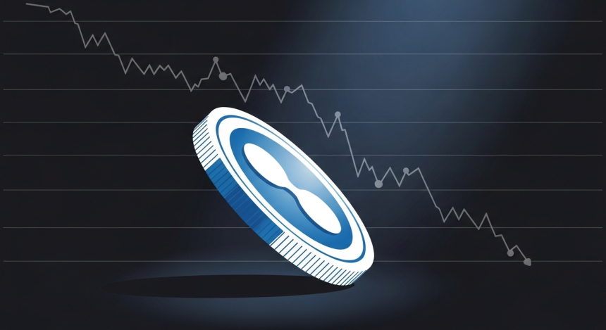  리플(XRP), 시총 3위 자리 테더에 내줘…글로벌 순위도 하락