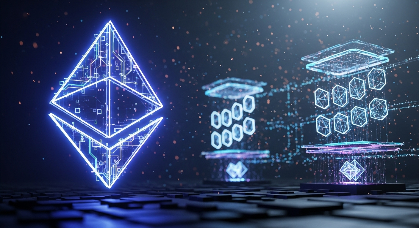 이더리움($ETH) 급등에도 불안한 신호…기관 자금 독립 레이어1으로 이동