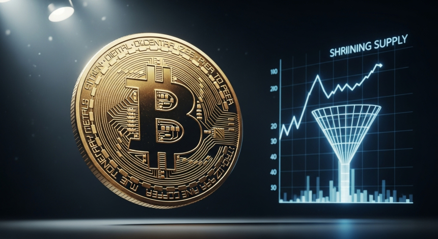 기관투자자, 비트코인 채굴 속도보다 빨리 매입…유동성 위기 신호