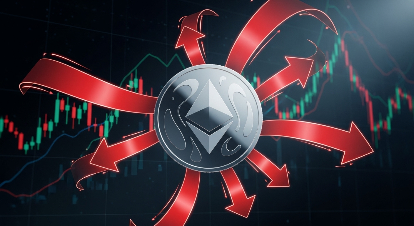 스폿 이더리움 ETF, 하루 새 6,464억 원 유출…투자심리 급냉