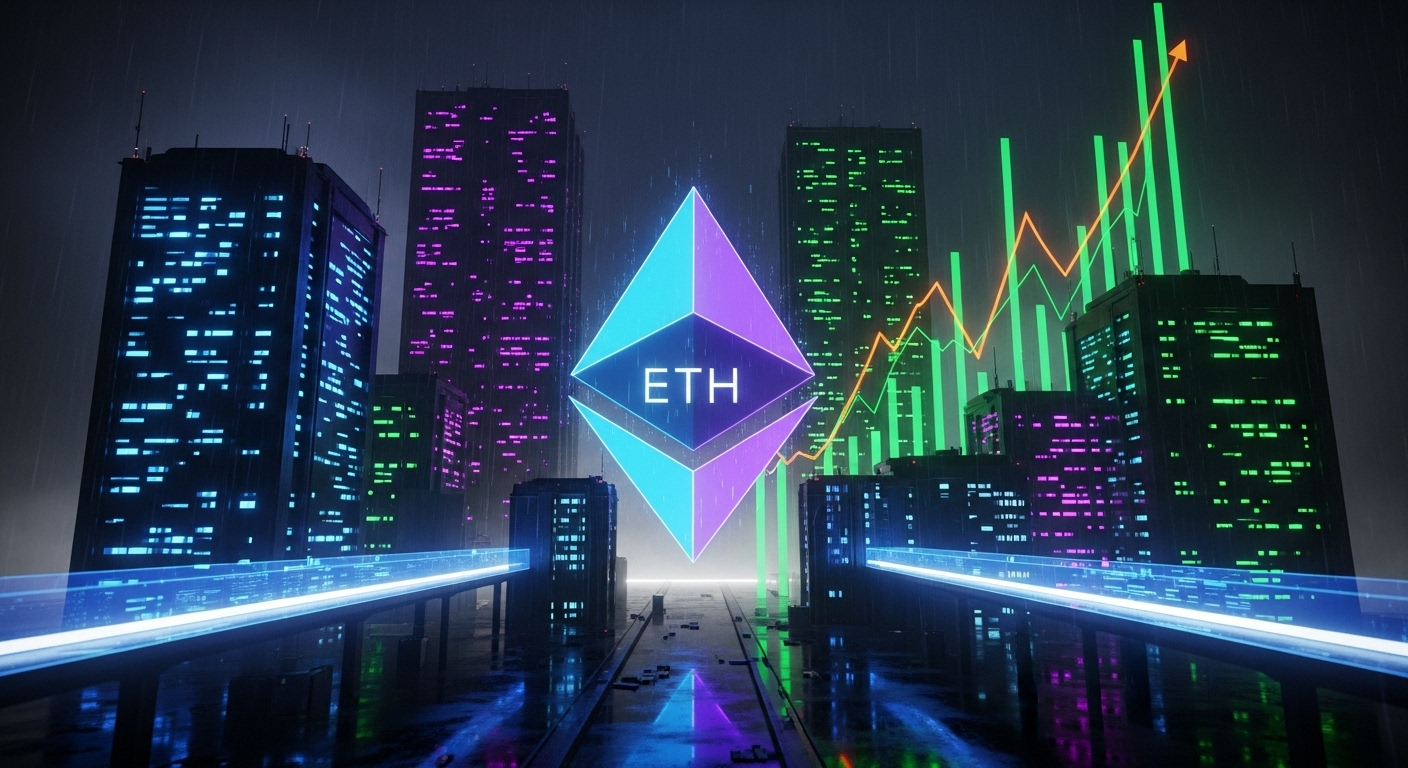 이더리움(ETH), 사상 최고가 돌파...블랙록 ETF·기업 매수로 '디지털 프리미엄 자산' 입지 강화