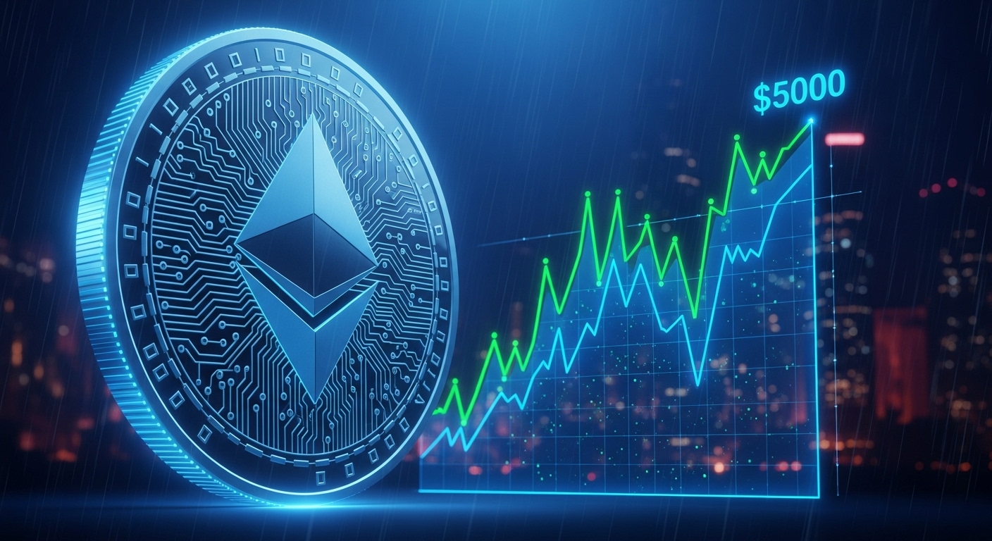 비트코인·XRP 갈림길, 이더리움은 5,000달러 문턱에서 질주