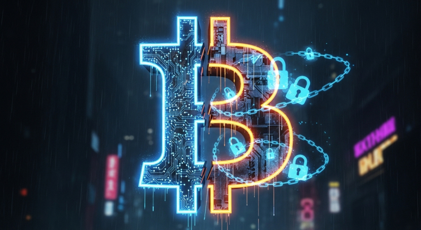 이혼 소송 속 비트코인($BTC), 나눌 수 없는 키를 나누는 방법은?