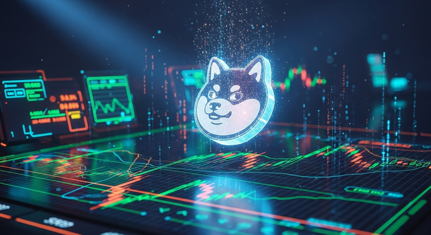 시바이누(SHIB), 급락장에도 파생 거래량 14조 개 돌파…'반등 후보'로 주목