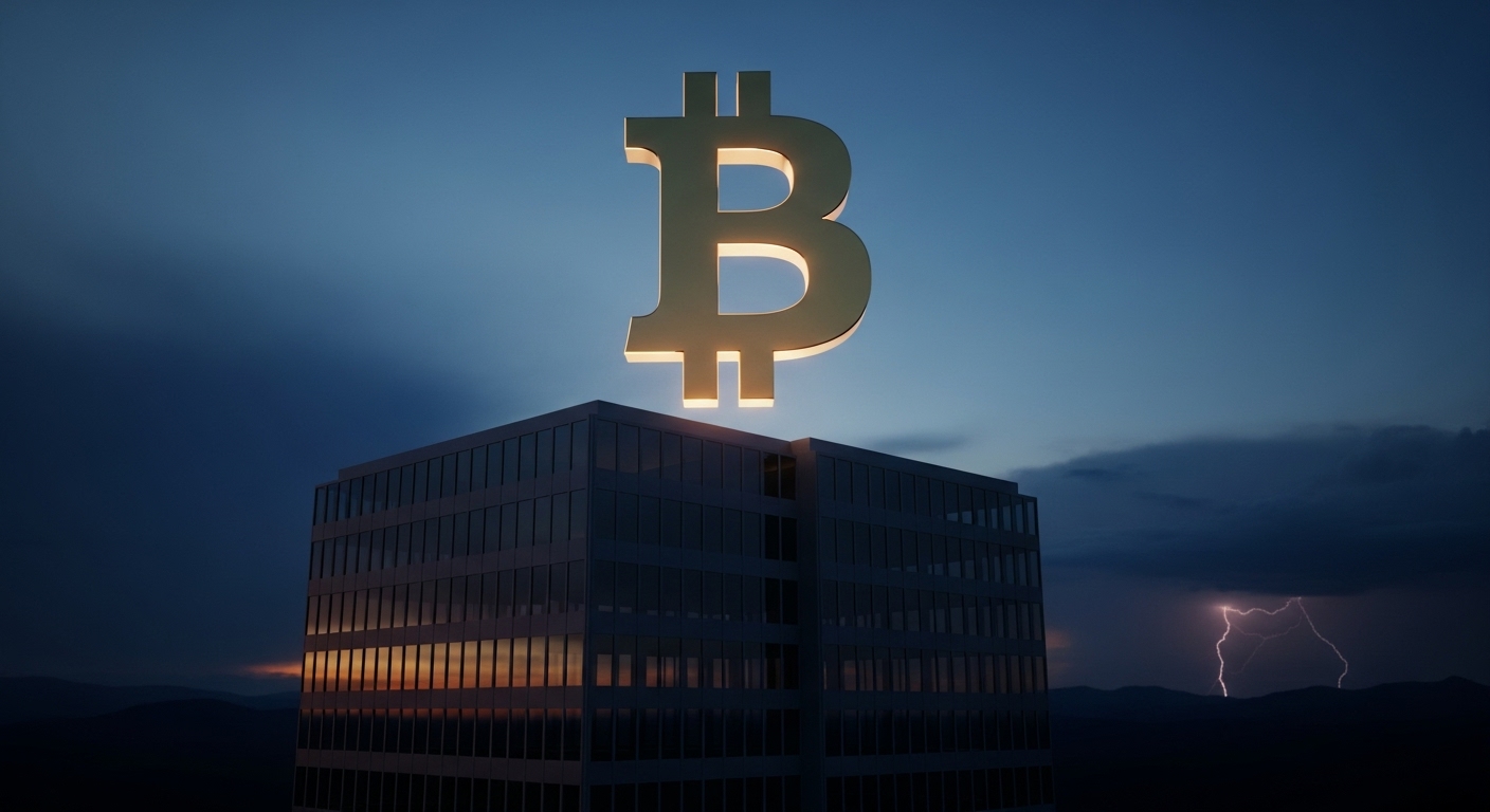 기관 자금 빠진 비트코인 ETF…일본 메타플래닛 등 기업들 4,869BTC 직접 매입 '방어벽'