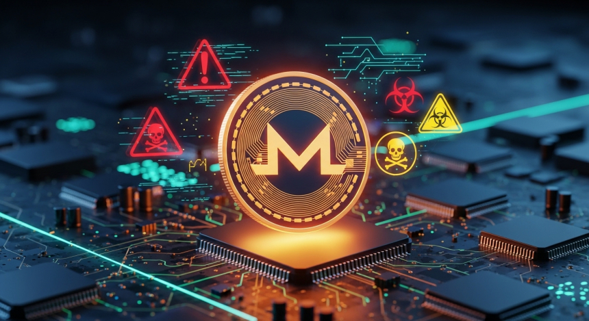 크라켄, 모네로($XMR) 예치 중단…51% 공격 현실화에 네트워크 위기