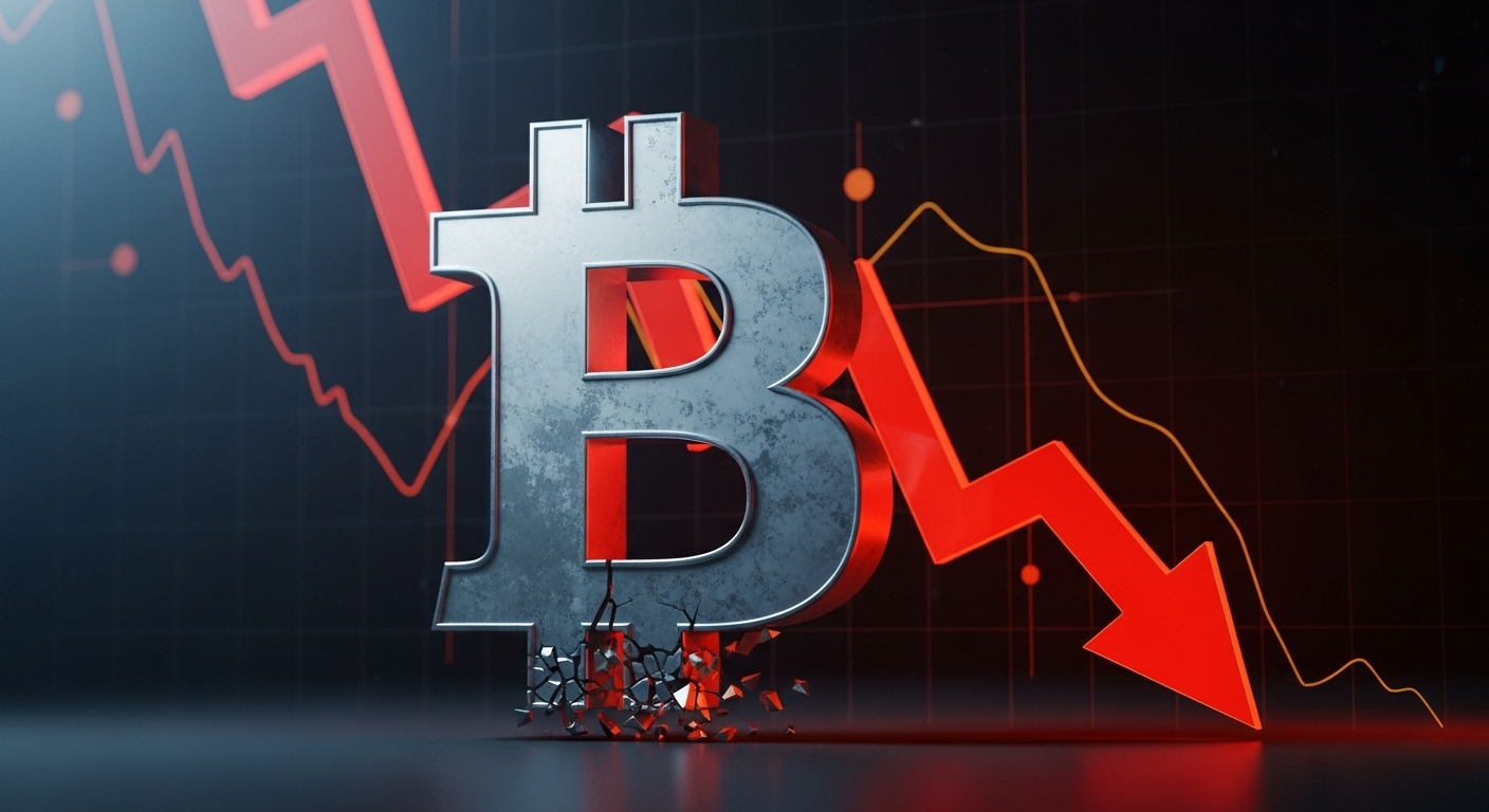 비트코인($BTC), 10만 달러 하회 가능성…단기 하락 압력 커진다