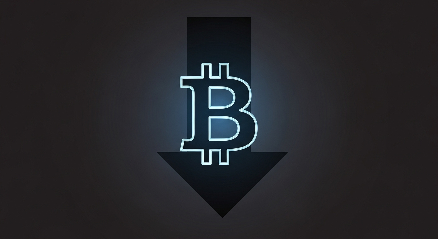 비트코인($BTC), 단기 반등 후 재차 하락세…미 연준 완화에도 주요 지지선 위협