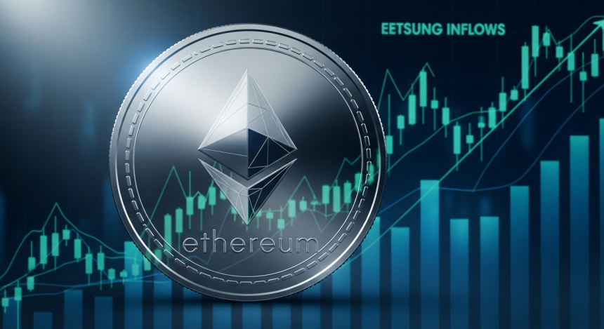 이더리움(ETH), 사상 최고가 임박…기관투자자 18억 달러 매수 '활활'