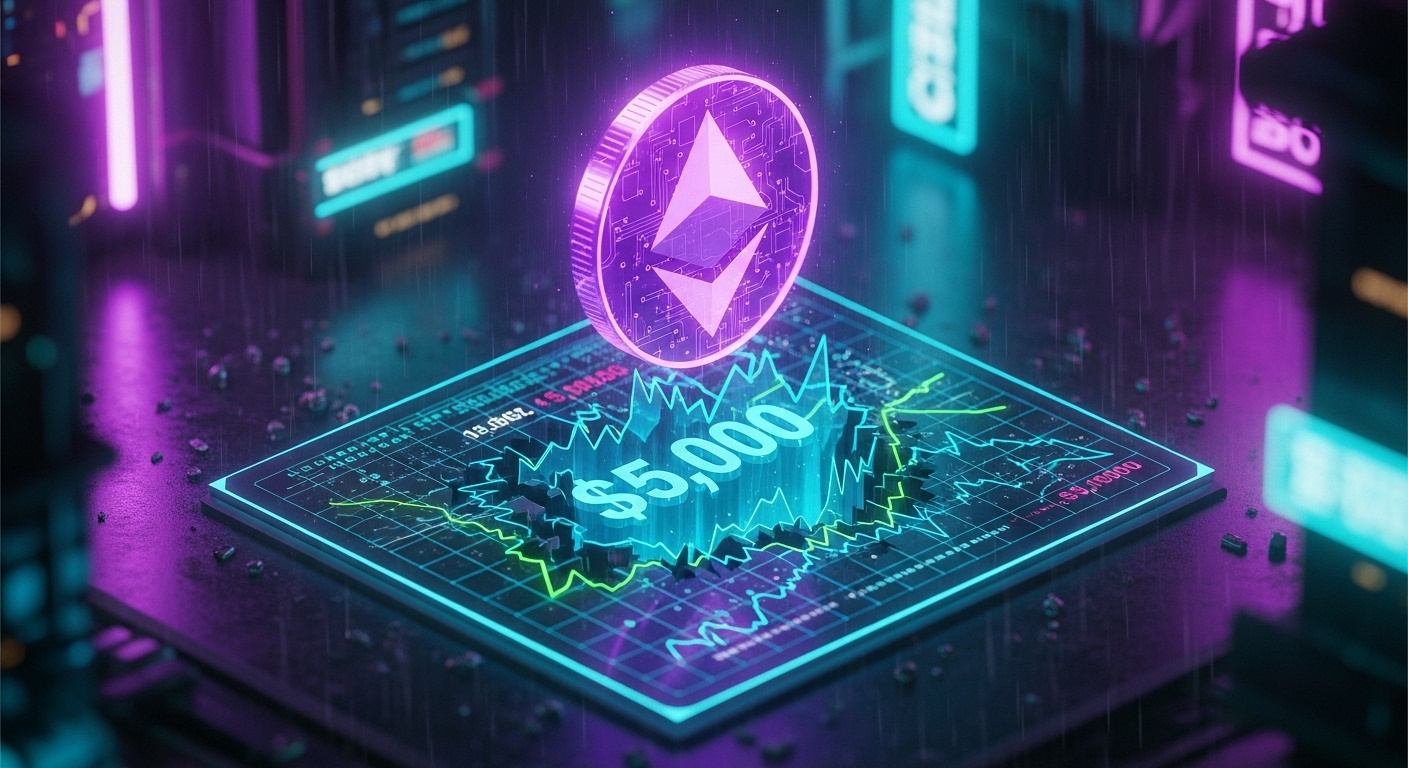 이더리움(ETH), 사상 최고가 경신…5,000달러 돌파 눈앞
