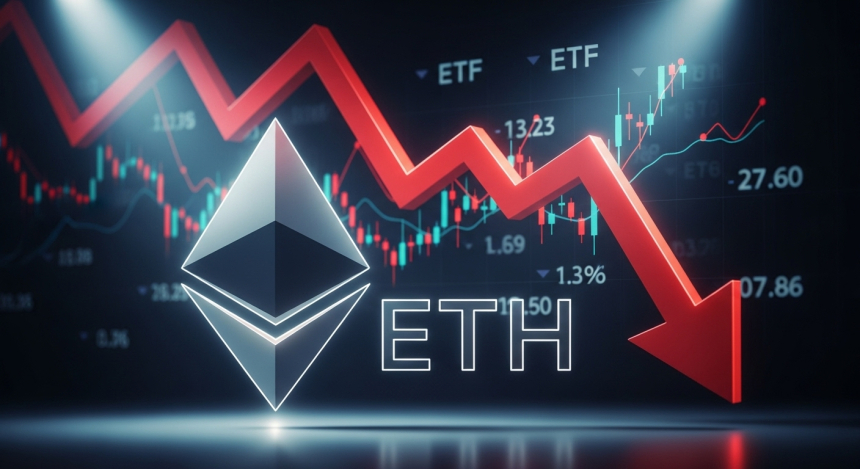  이더리움 ETF, 하루새 6,464억 원 증발…블랙록·피델리티 중심 '역대 최대 유출'