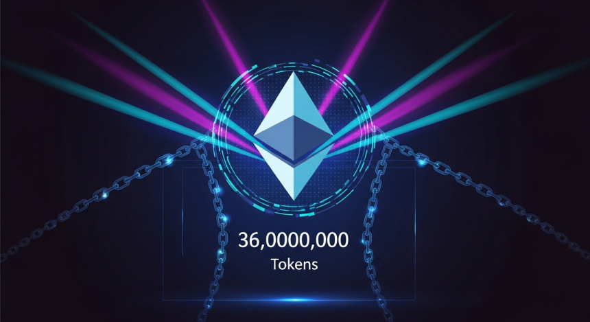  이더리움($ETH) 스테이킹 3,600만 개 돌파…온체인 활동 1년래 최고