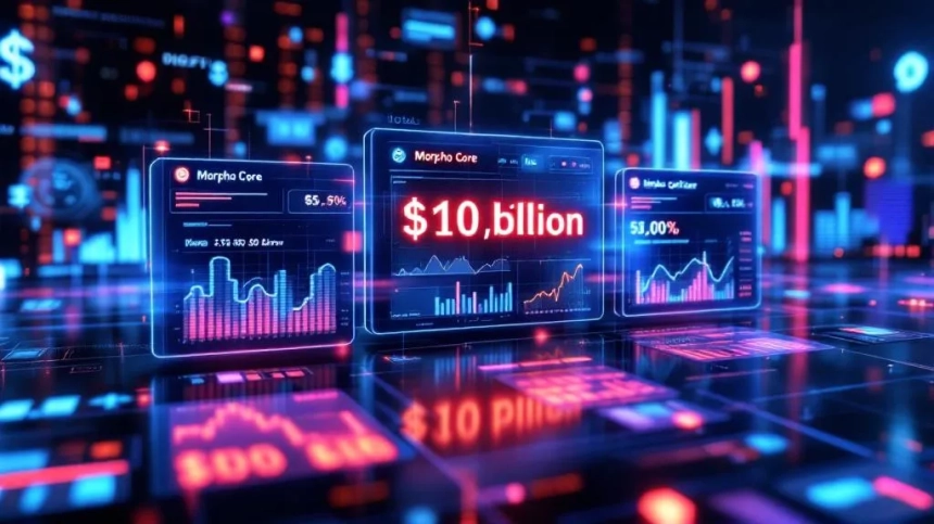 디파이 플랫폼 Morpho, 총 예치 자산 100억 달러 돌파