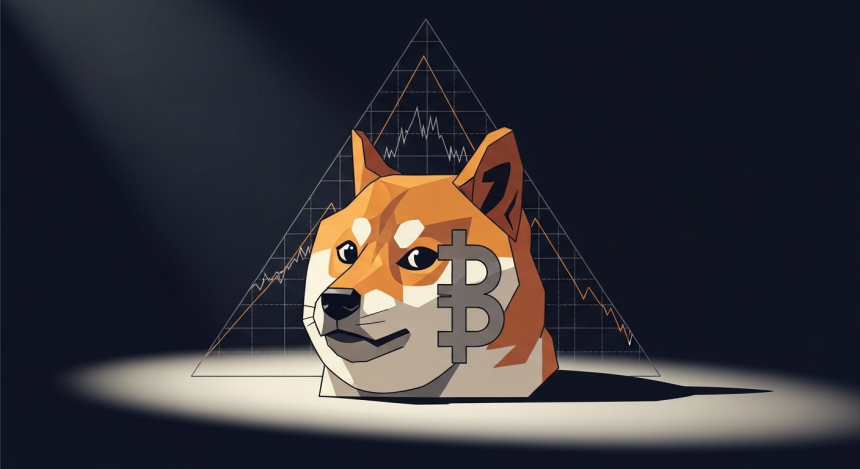 도지코인($DOGE), 삼각수렴 돌파 시 40% 급등 전망…“상승 전환점 임박”