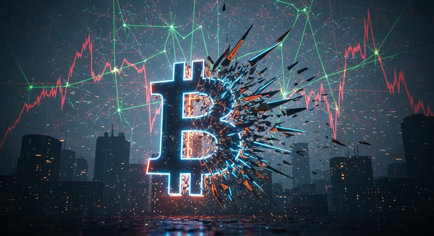  비트코인($BTC) 파생시장에 청산 쇼크…롱 포지션 1,530% 불균형