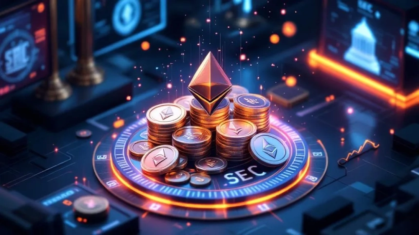  미 SEC, '리퀴드 스테이킹'은 증권 아니다 공식 발표