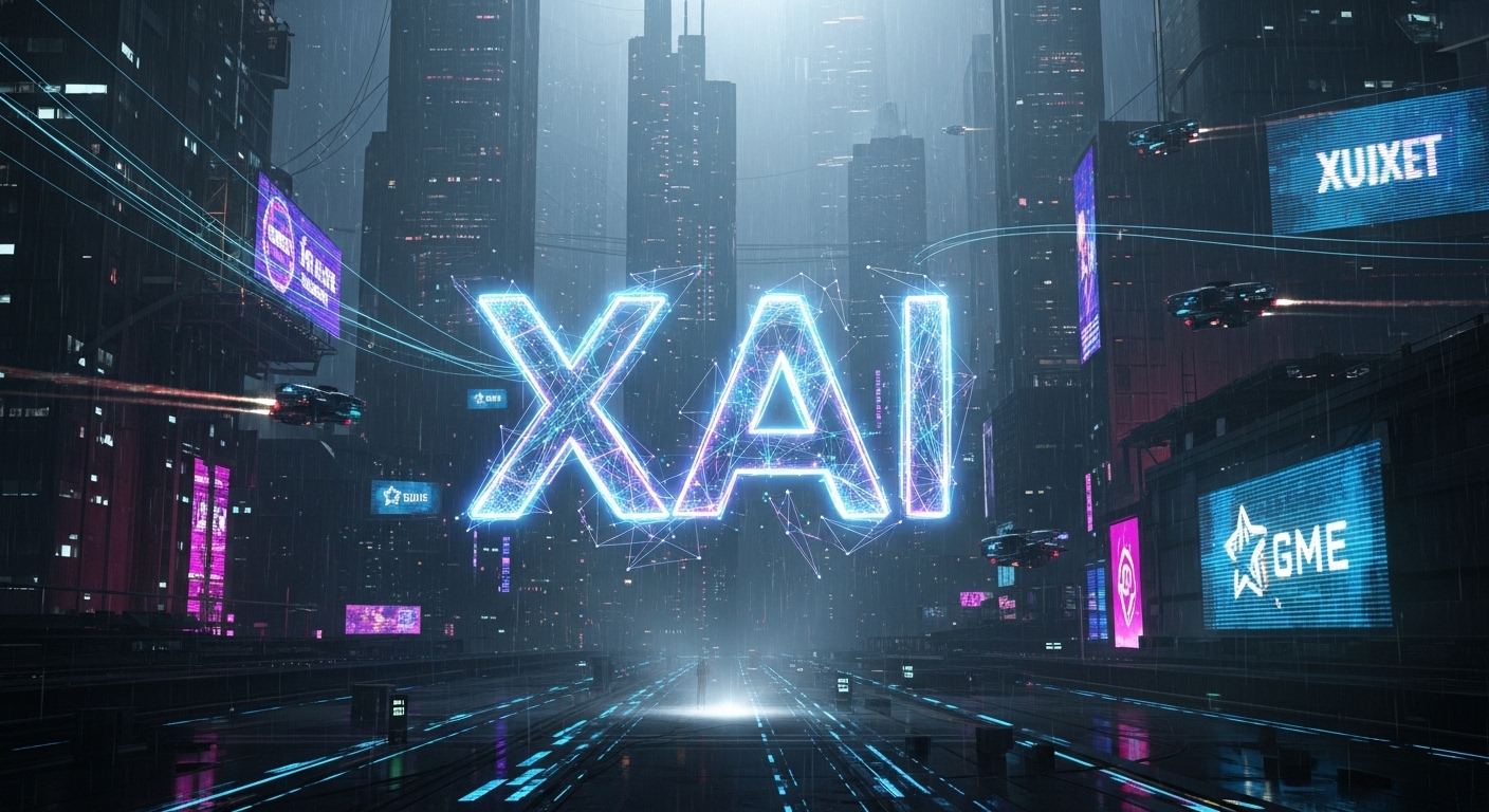 이더리움 기반 Xai, 머스크의 xAI 상대로 상표권 침해 소송 제기