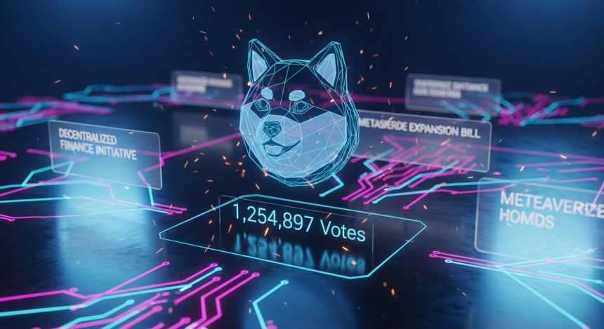 시바이누(SHIB), '쿼드래틱 보팅' 도입…시바리움 2주년 맞아 거버넌스 강화