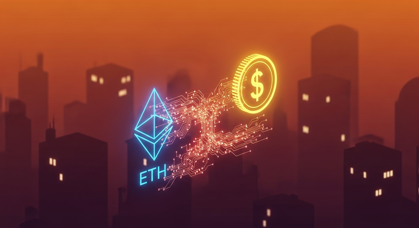 이더리움(ETH), '월가의 토큰'으로 급부상…스테이블코인 인프라 핵심 허브 된다
