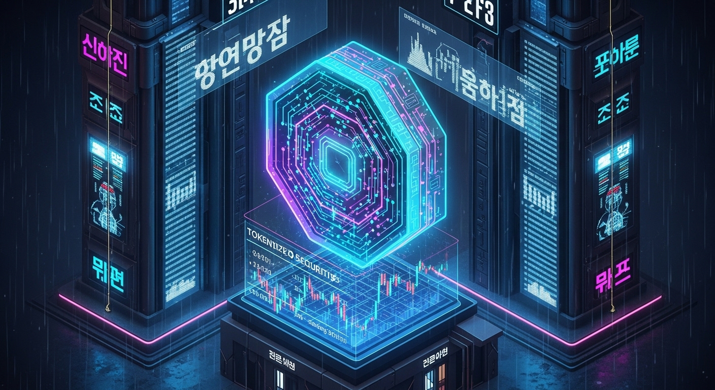 한국, 토큰 증권 법제화 '가속'...블록체인 기반 전통금융 전환 본격화