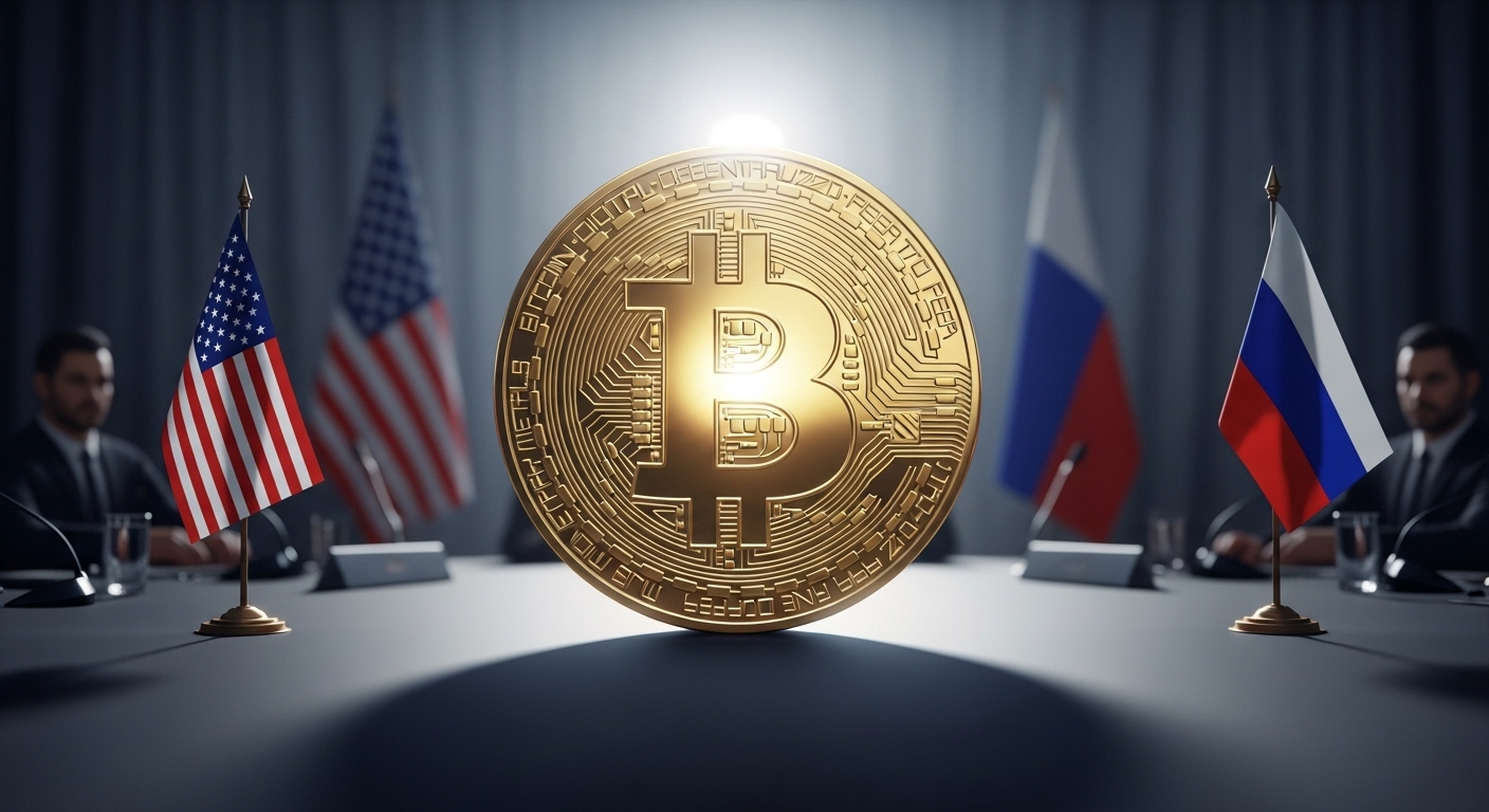트럼프-푸틴 회담 주목…비트코인(BTC) 언급 가능성은 단 4%