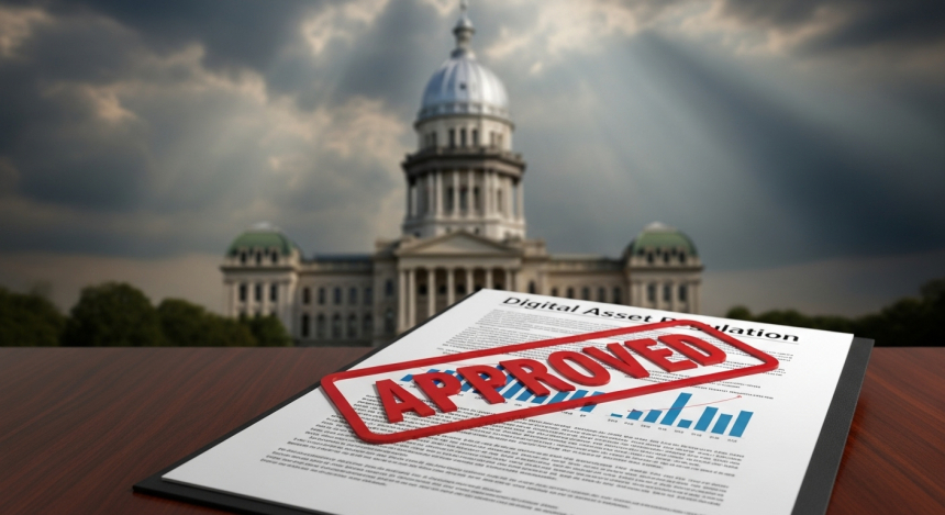 일리노이, '트럼프식 방임' 비판하며 암호화폐 규제 강화 법안 통과