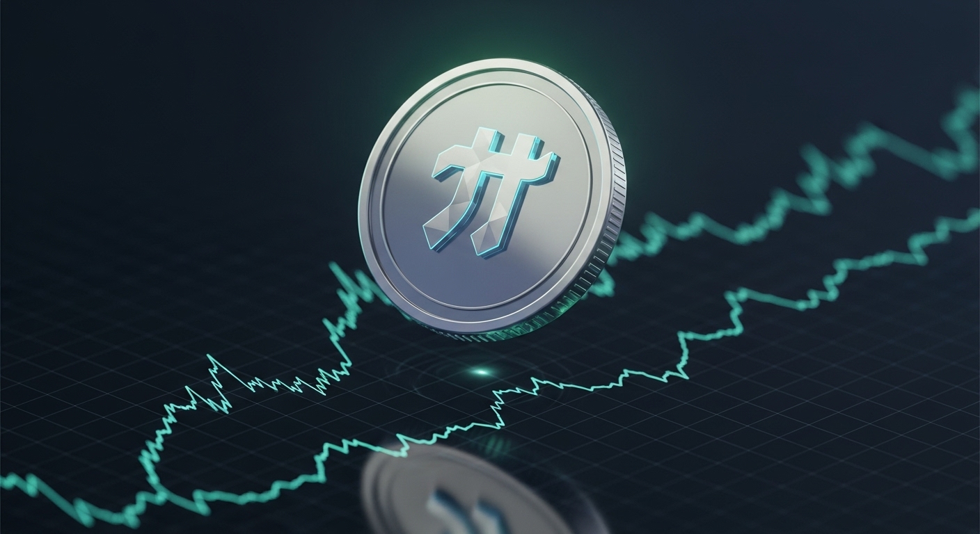 파이코인(PI), 0.37달러 돌파 여부에 시장 향방 달렸다…기술적 반등 지속엔 의문