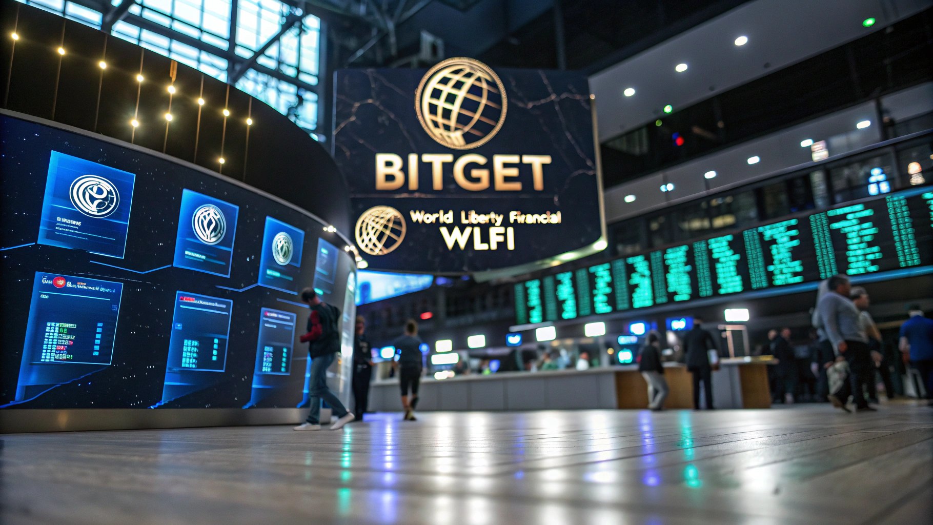 비트겟, World Liberty Financial(WLFI) 프리마켓 거래 개시