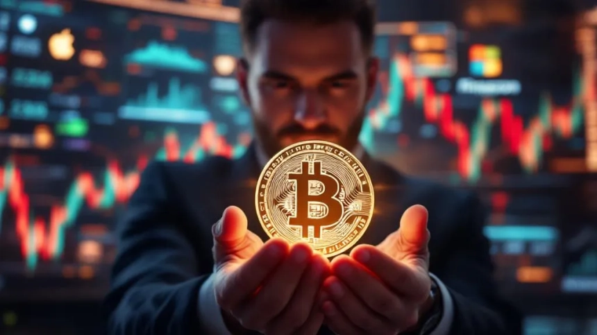 마이클 세일러의 비트코인 전략, 애플·아마존 등 IT 대기업 실적 앞서