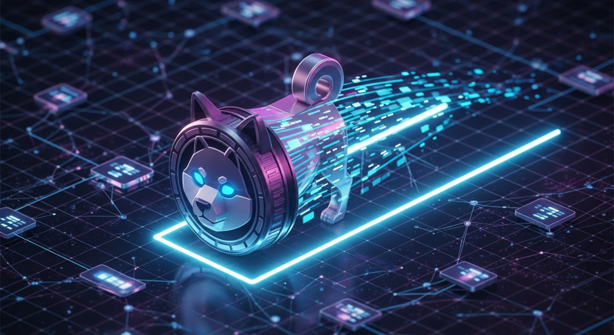 시바이누(SHIB), 가격 정체 속 거래 1,602만 건 돌파…온체인은 '활활'