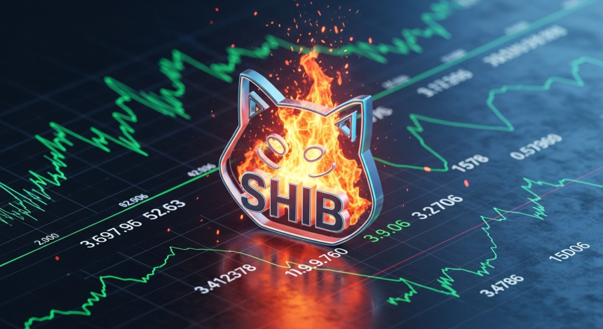  시바이누($SHIB), 하루 만에 소각률 78,273% 급등…가격도 200일선 돌파