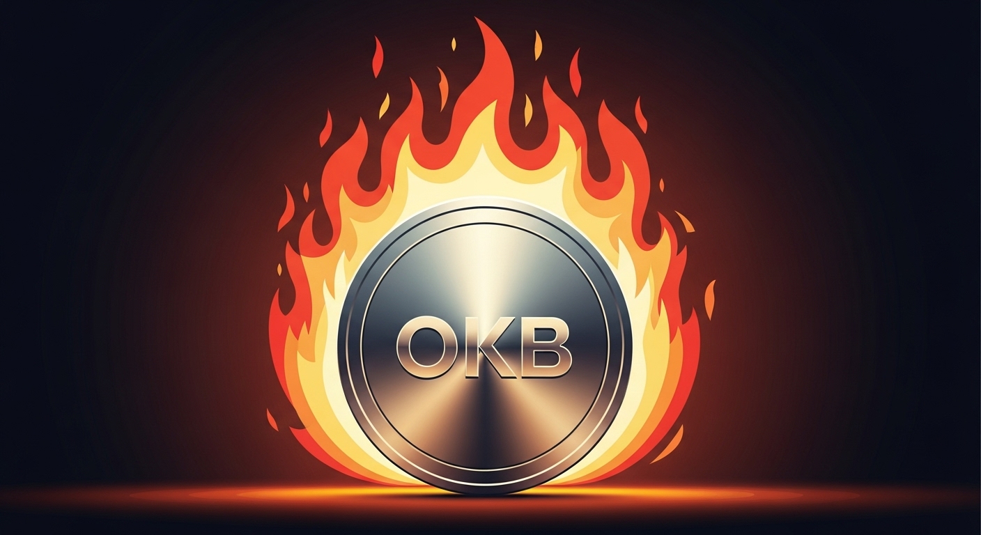 OKB, 유통량 93% 소각·체인 마이그레이션 효과에 88% 급등…사상 최고가 경신